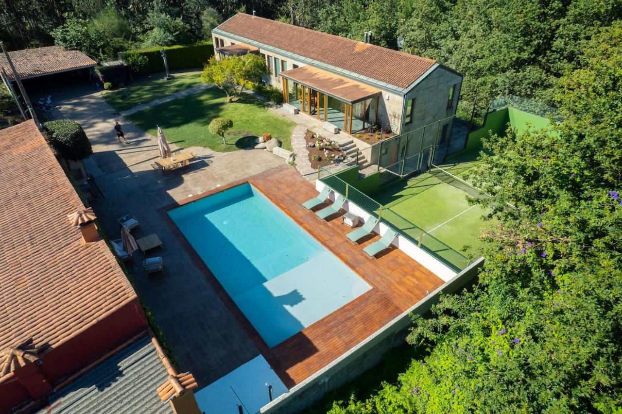 La Panera De Pucho Villa Comarca de Comarca de Pontevedra Buitenkant foto